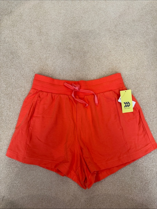 all in motion Pants - Women’s Orange Drawstring Casual Shorts